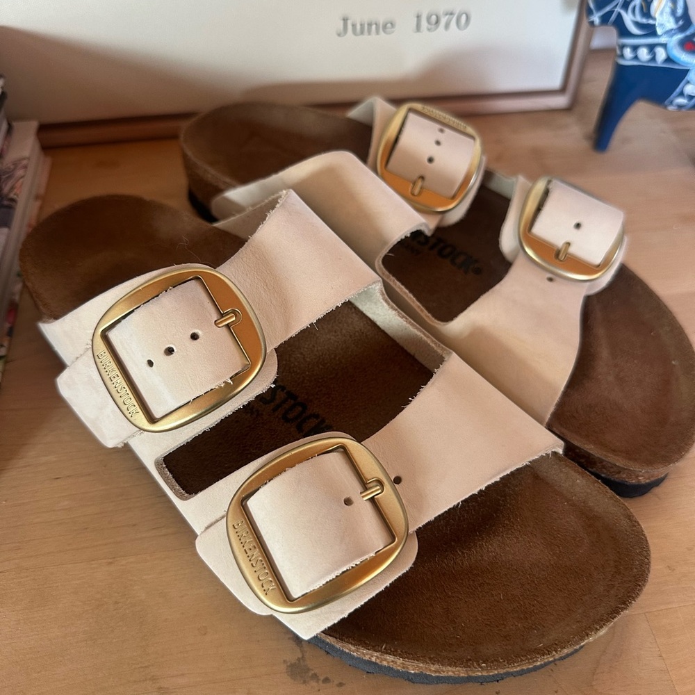 Birkenstock big buckle- new
